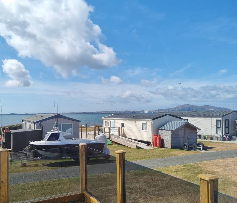 Static caravan park representing multi-unit LPG work by JTS LPG Services